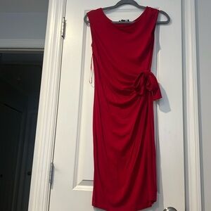 Worn Once Red Mercer & Madison Jersey dress (size S)